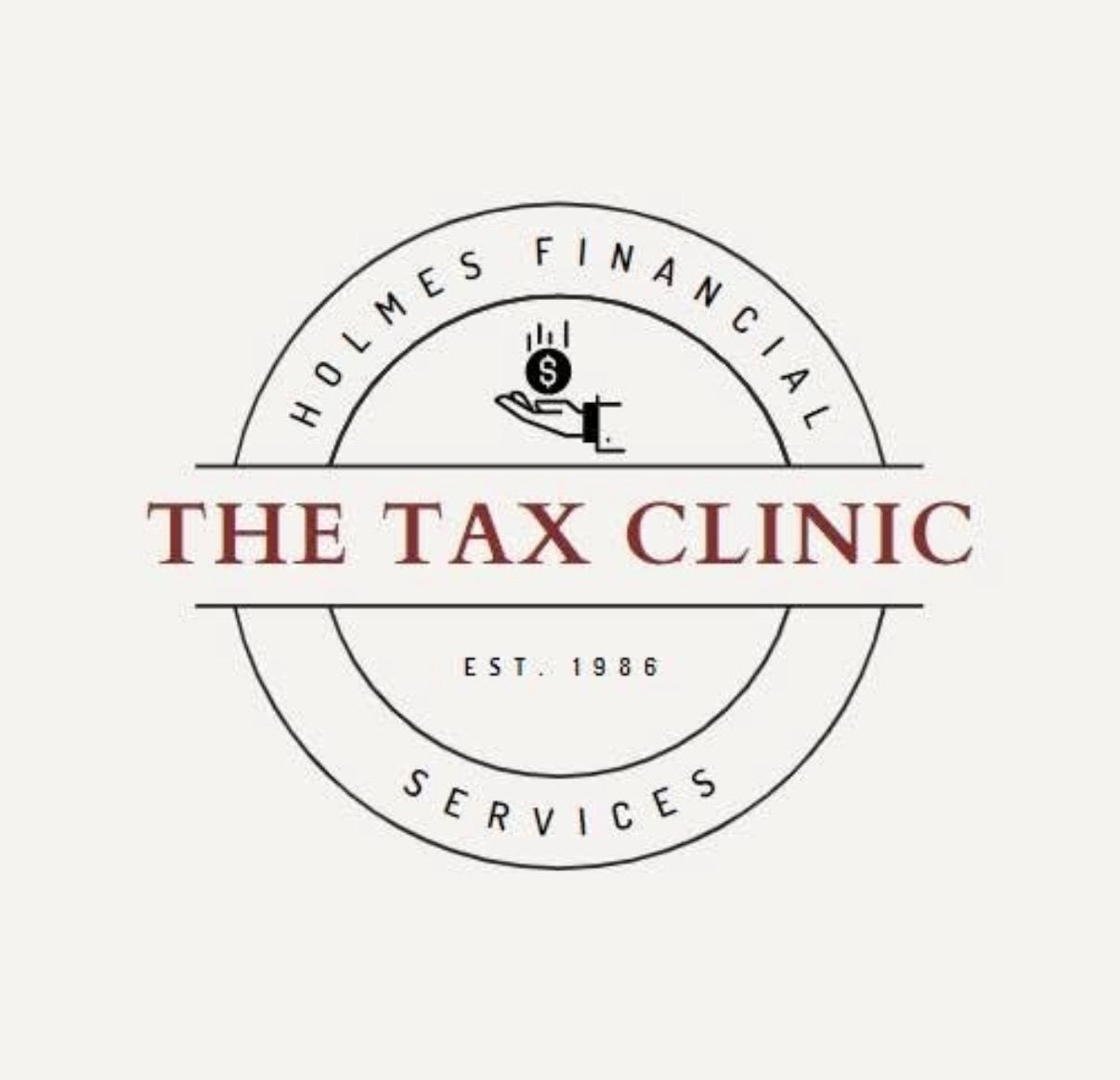 Holmes Financial Services – The Tax Clinic seal